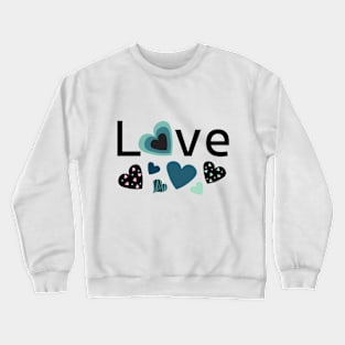 Love Crewneck Sweatshirt